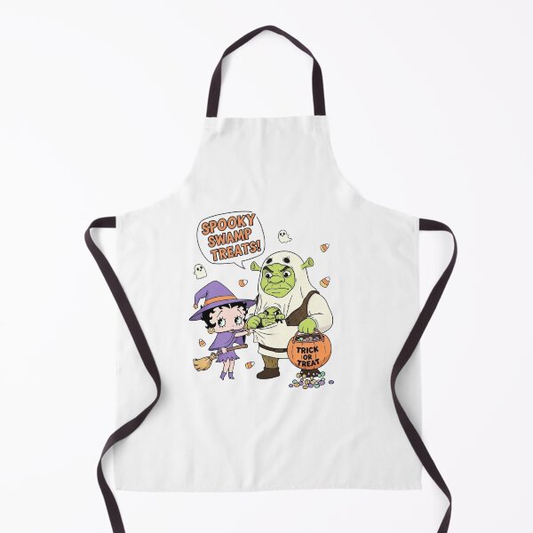 Item preview, Shrek And Betty Boop Spooky Swamp Treats Halloween designed and sold by Strayplaym.