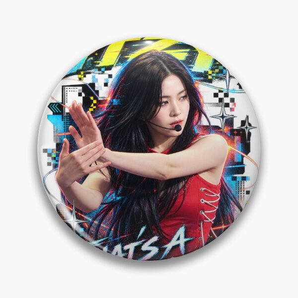 Item preview, ITZY Ryujin Thats A No No High Octane Cyberpunk Design designed and sold by Valereekmerch.