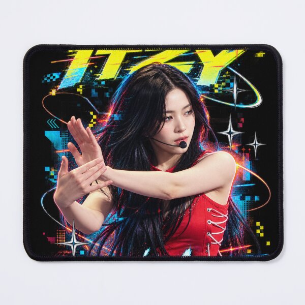 Item preview, ITZY Ryujin Thats A No No High Octane Cyberpunk Design designed and sold by Valereekmerch.