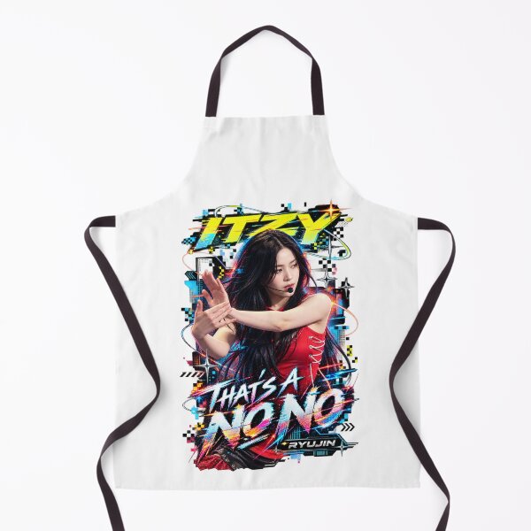 Item preview, ITZY Ryujin Thats A No No High Octane Cyberpunk Design designed and sold by Valereekmerch.