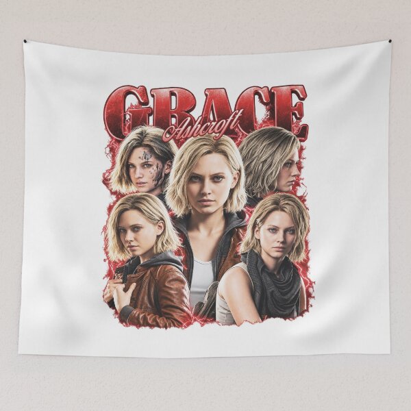 Item preview, Grace Ashcroft Fan Art – Survival Horror Character Graphic designed and sold by MdEchoSTS.