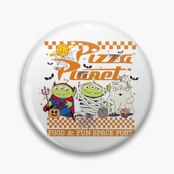 Item preview, Pizza Planet Aliens Halloween Costume Space Port designed and sold by Strayplaym.