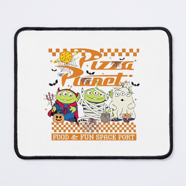 Item preview, Pizza Planet Aliens Halloween Costume Space Port designed and sold by Strayplaym.