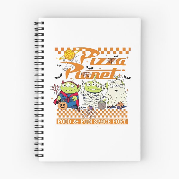 Item preview, Pizza Planet Aliens Halloween Costume Space Port designed and sold by Strayplaym.