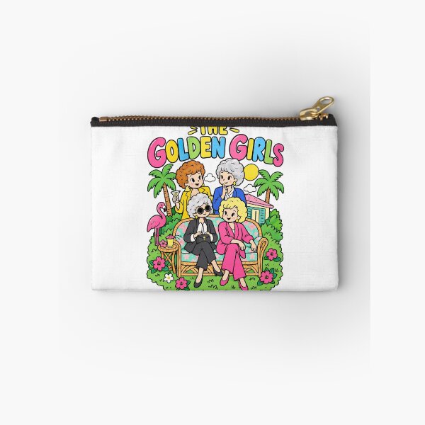 Item preview, The Golden Girls Cute Chibi Miami Beach Squad designed and sold by turanco.