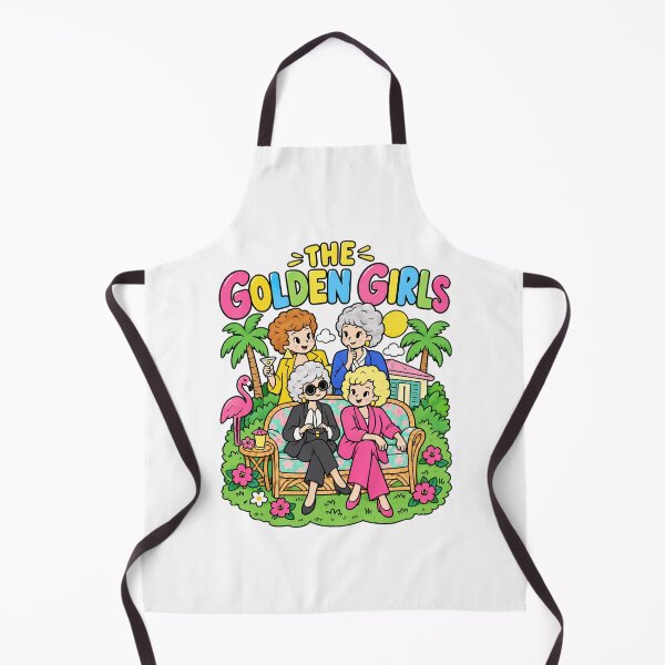 Item preview, The Golden Girls Cute Chibi Miami Beach Squad designed and sold by turanco.