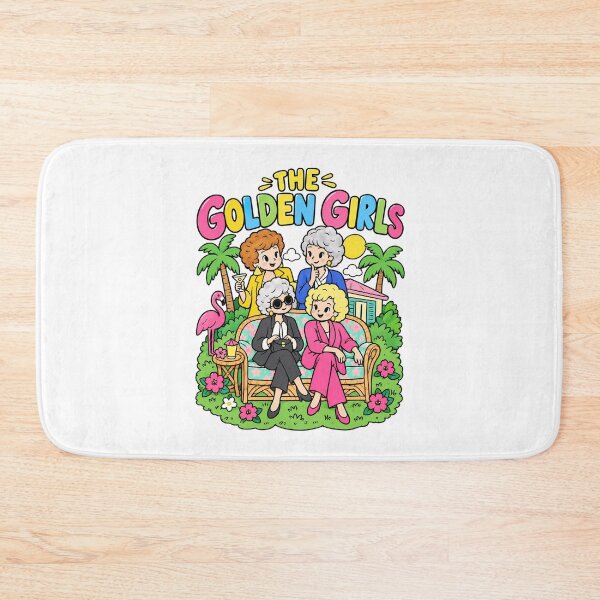 Item preview, The Golden Girls Cute Chibi Miami Beach Squad designed and sold by turanco.