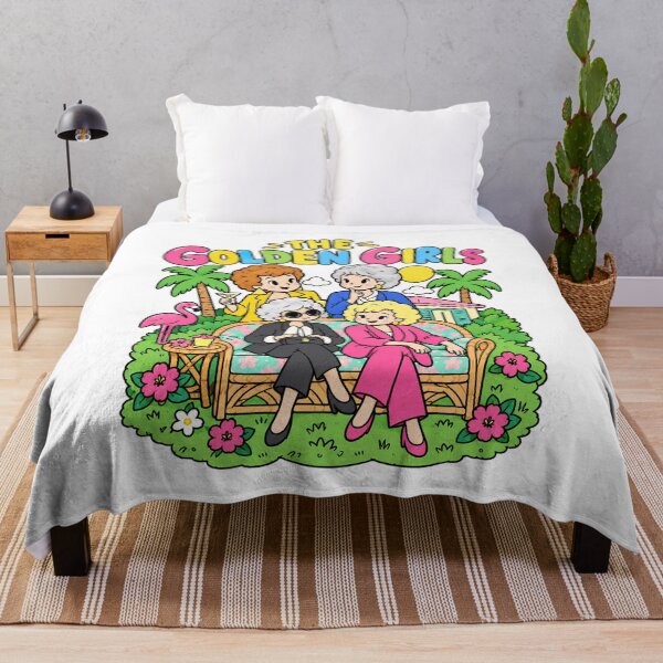 Item preview, The Golden Girls Cute Chibi Miami Beach Squad designed and sold by turanco.
