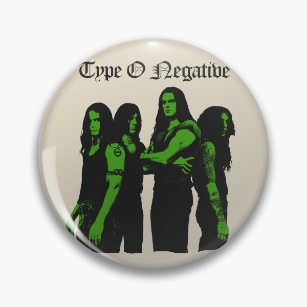 Item preview, Type O Negative Metal designed and sold by rouvasuzaki.