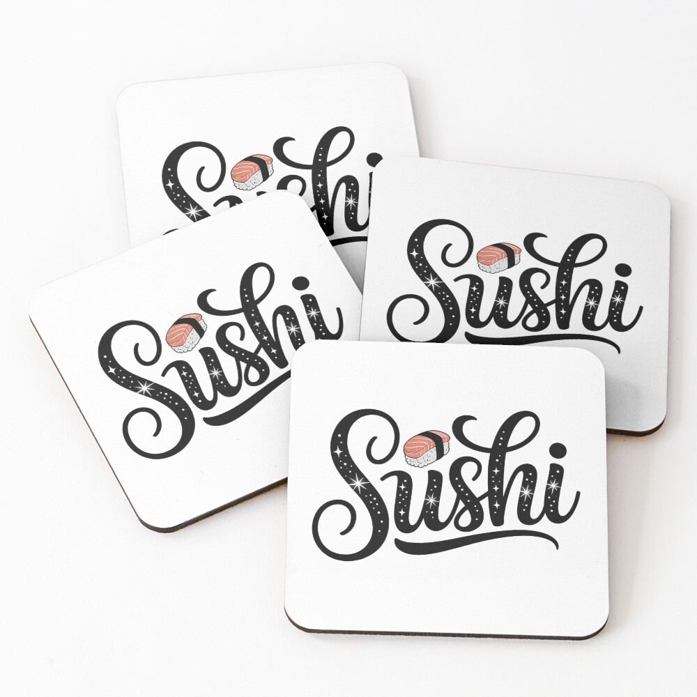 Item preview, Coasters (Set of 4) designed and sold by LoFizzy.