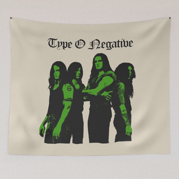 Item preview, Type O Negative Metal designed and sold by rouvasuzaki.