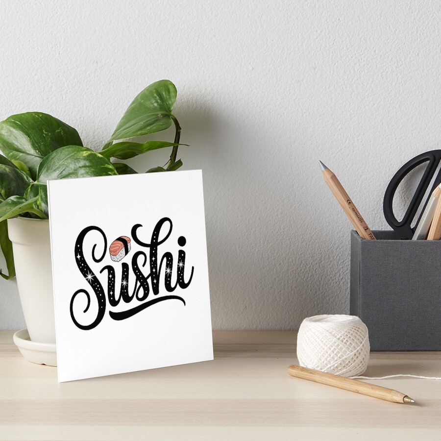 Item preview, Art Board Print designed and sold by LoFizzy.