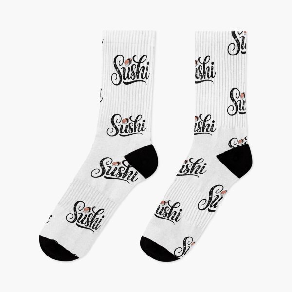 Item preview, Sushi – Celestial Script Lettering With Nigiri Design designed and sold by LoFizzy.