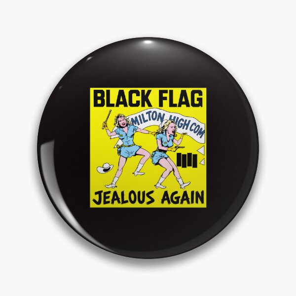 Item preview, Black Flag Jealous Again Retro Comic Art designed and sold by artbyrorytime.