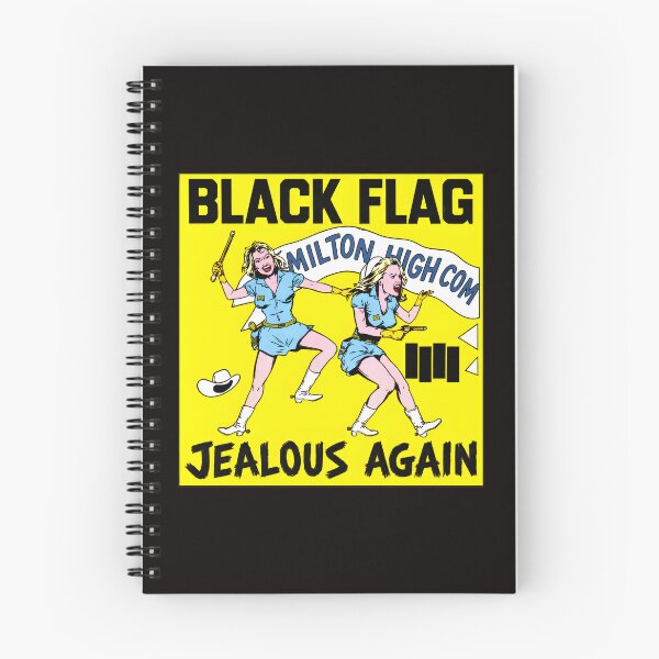 Item preview, Black Flag Jealous Again Retro Comic Art designed and sold by artbyrorytime.