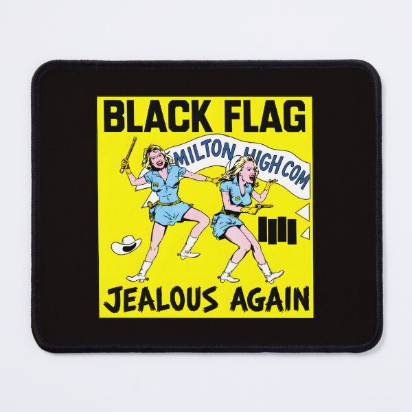 Item preview, Black Flag Jealous Again Retro Comic Art designed and sold by artbyrorytime.