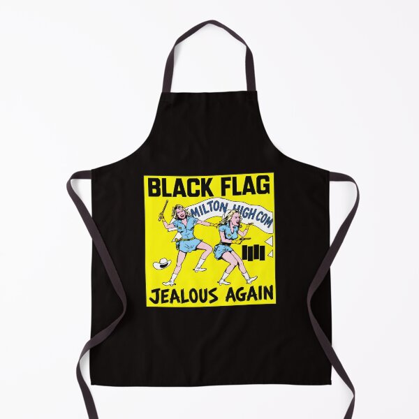 Item preview, Black Flag Jealous Again Retro Comic Art designed and sold by artbyrorytime.