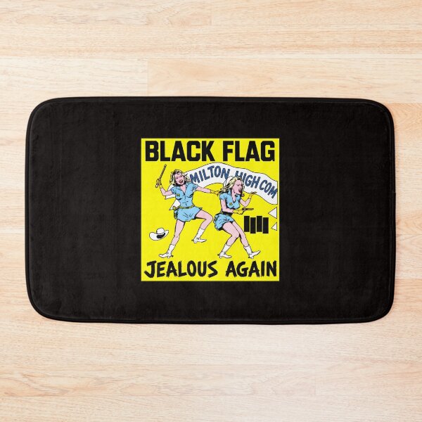 Item preview, Black Flag Jealous Again Retro Comic Art designed and sold by artbyrorytime.