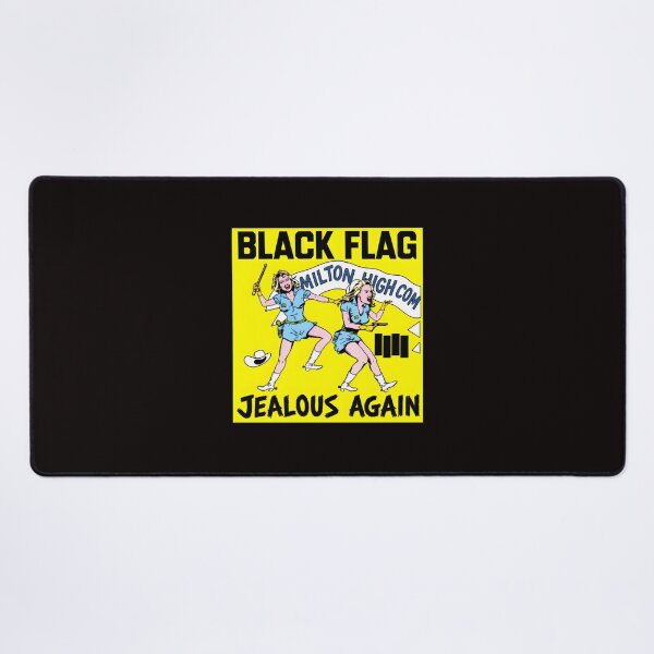 Item preview, Black Flag Jealous Again Retro Comic Art designed and sold by artbyrorytime.