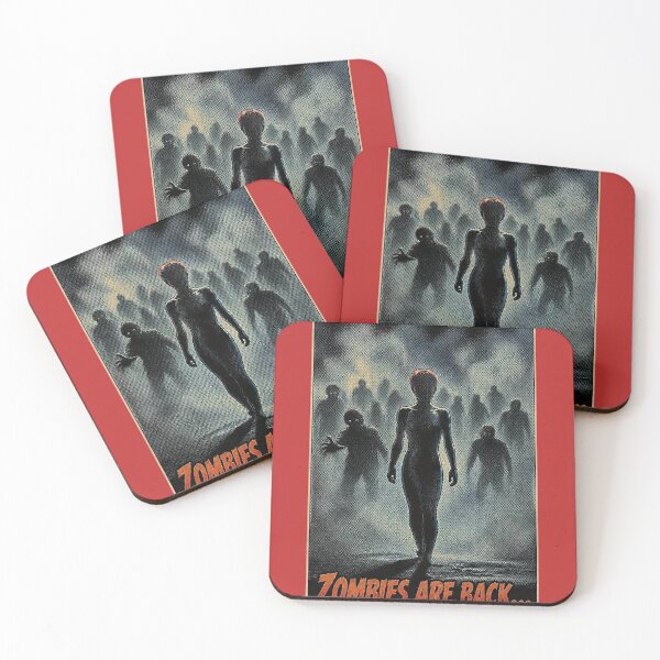 Item preview, The Zombies Are Coming (Horror) designed and sold by NubesDesignCH.