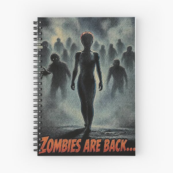 Artikelvorschau, Die Zombies kommen (Horror) entworfen und verkauft von NubesDesignCH.