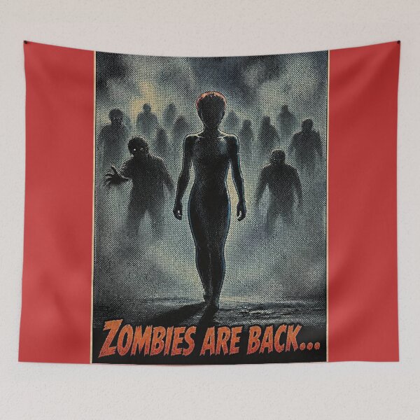 Item preview, The Zombies Are Coming (Horror) designed and sold by NubesDesignCH.