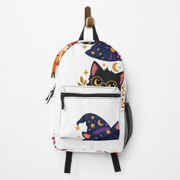 Artikelvorschau, Four Halloween Cats in Witch and Pumpkin Costumes entworfen und verkauft von skyartdesign.