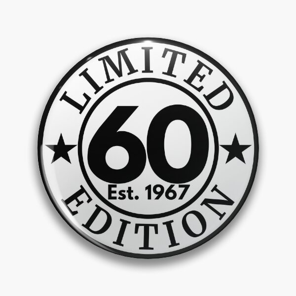 Item preview, Limited 60 Edition | 1967 60th Birthday Gift designed and sold by highflycrafts.