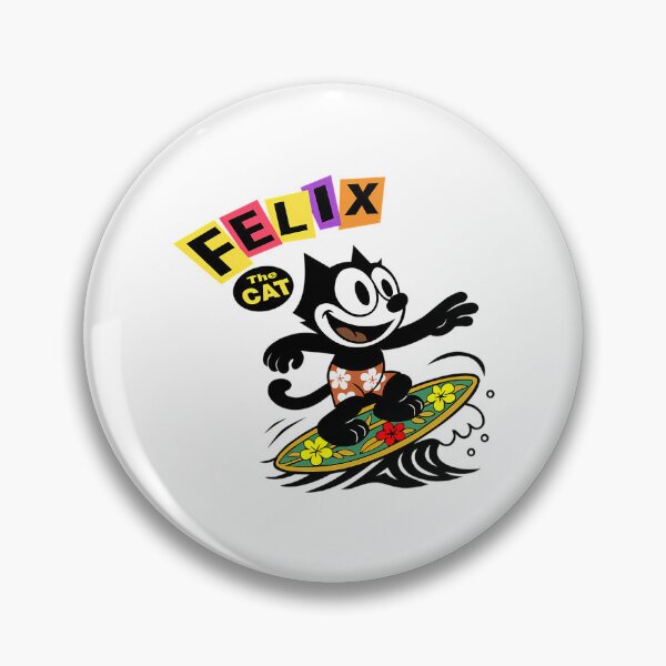 Item preview, Felix The Cat Surfs Up designed and sold by MatchyStyles.