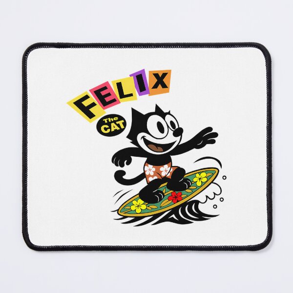 Item preview, Felix The Cat Surfs Up designed and sold by MatchyStyles.