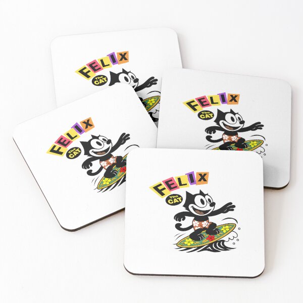 Item preview, Felix The Cat Surfs Up designed and sold by MatchyStyles.