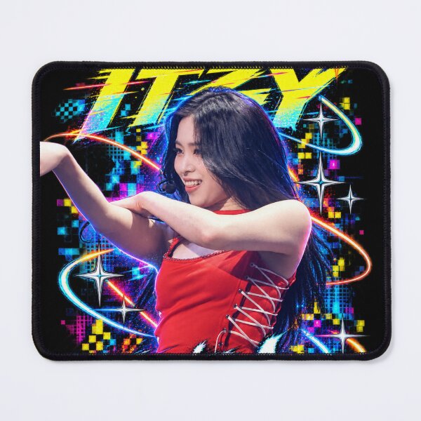 Item preview, ITZY Ryujin Thats A No No Rebellious Kpop Concept Art designed and sold by Valereekmerch.