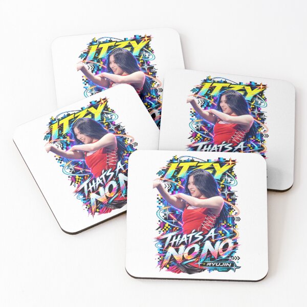 Item preview, ITZY Ryujin Thats A No No Rebellious Kpop Concept Art designed and sold by Valereekmerch.