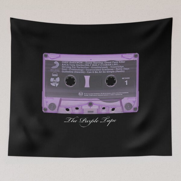 Aperçu de l'œuvre La cassette Purples - Premiums créée et vendue par conlatiladturb.