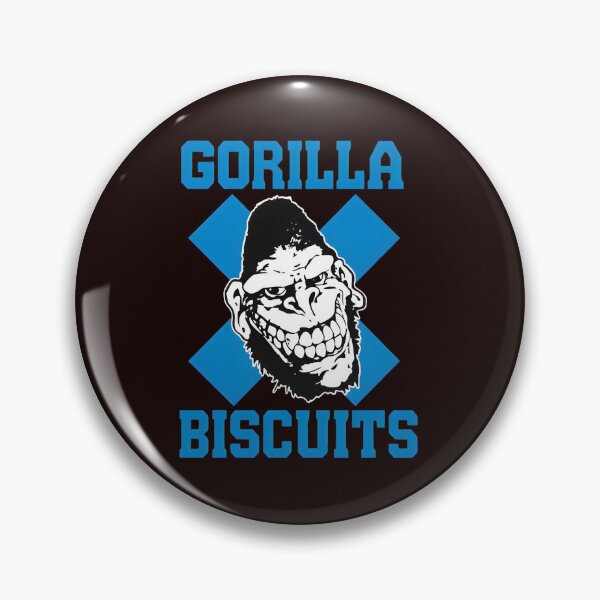 Item preview, Gorilla Biscuits Intense Grin  designed and sold by Comfortix.