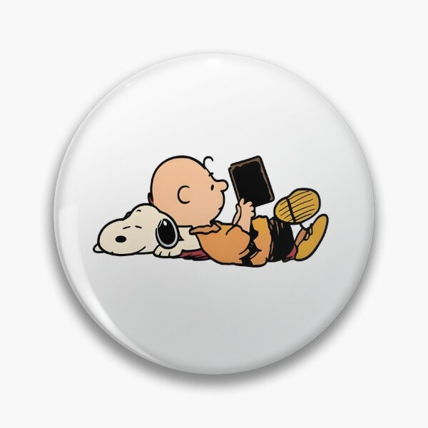 Item preview, Charlie Brown and Snoopy Reading designed and sold by LuloCreative.