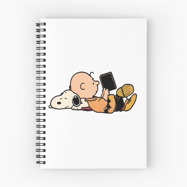 Item preview, Charlie Brown and Snoopy Reading designed and sold by LuloCreative.