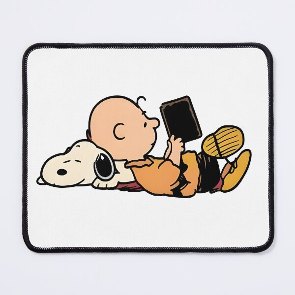 Item preview, Charlie Brown and Snoopy Reading designed and sold by LuloCreative.