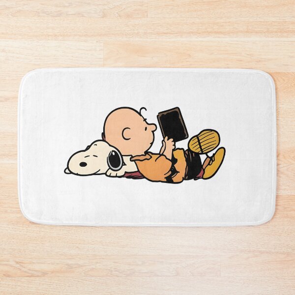 Item preview, Charlie Brown and Snoopy Reading designed and sold by LuloCreative.