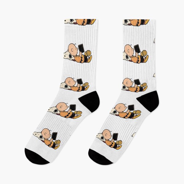 Item preview, Charlie Brown and Snoopy Reading designed and sold by LuloCreative.