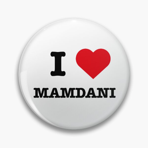 Item preview, I HEART MAMDANI designed and sold by Right While Left.