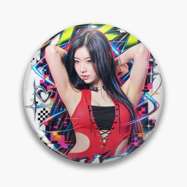 Item preview, ITZY Chaeryeong Thats A No No Y2K Cyber Visual Art designed and sold by Valereekmerch.