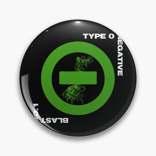 Item preview, Type O Negative Blast no1  designed and sold by rouvasuzaki.