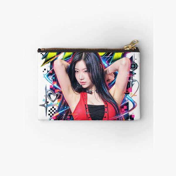 Item preview, ITZY Chaeryeong Thats A No No Y2K Cyber Visual Art designed and sold by Valereekmerch.
