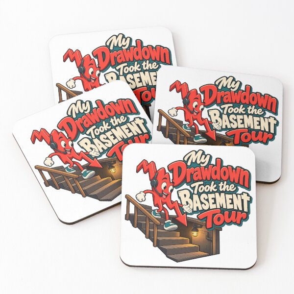 Item preview, My Drawdown Took the Basement Tour Trader Art designed and sold by Bikivuno.