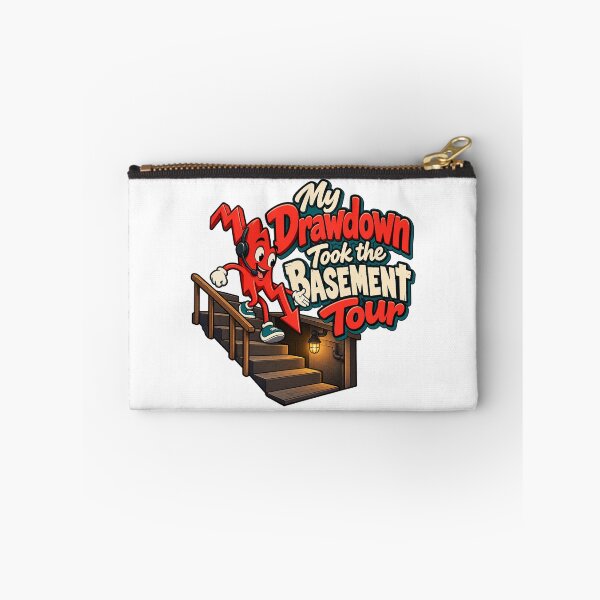 Item preview, My Drawdown Took the Basement Tour Trader Art designed and sold by Bikivuno.