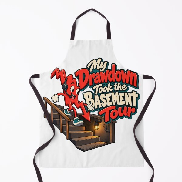 Item preview, My Drawdown Took the Basement Tour Trader Art designed and sold by Bikivuno.
