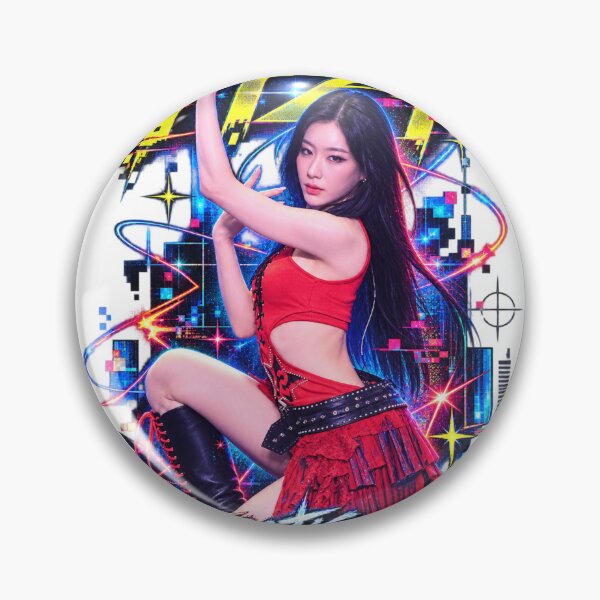 Item preview, ITZY Chaeryeong Thats A No No Main Dancer Edgy Design designed and sold by Valereekmerch.