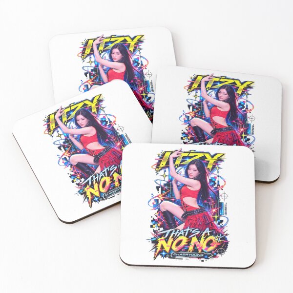 Aperçu de l'œuvre ITZY Chaeryeong That's A No No Danseuse principale Design audacieux créée et vendue par Valereekmerch.