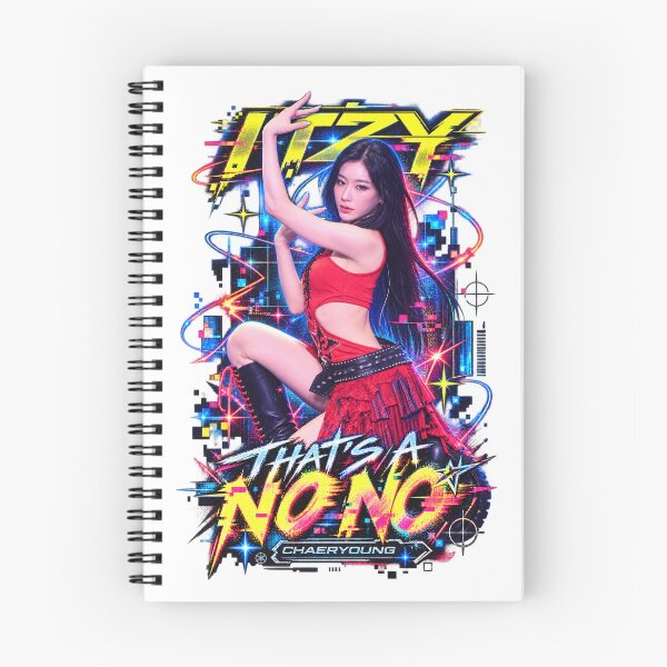 Item preview, ITZY Chaeryeong Thats A No No Main Dancer Edgy Design designed and sold by Valereekmerch.